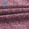 100 Polyester Back Brush Hacci Fabric for Sweater